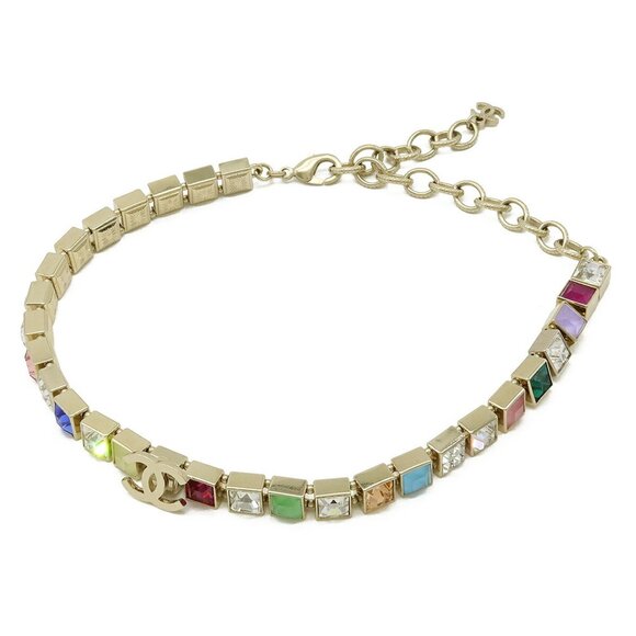 CHANEL Black Logo Necklace - Picture 1 of 8